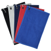 View Image 3 of 3 of Junior League Golf Towel with Carabiner - Colors
