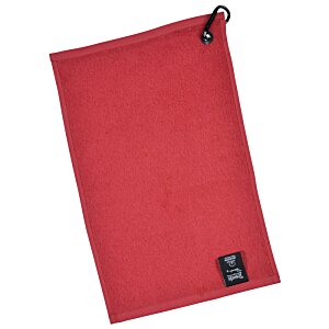 Additional Image 1 - a red rectangular object with a black tag