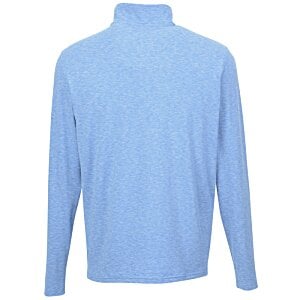 Additional Image 1 - a blue turtleneck sweater