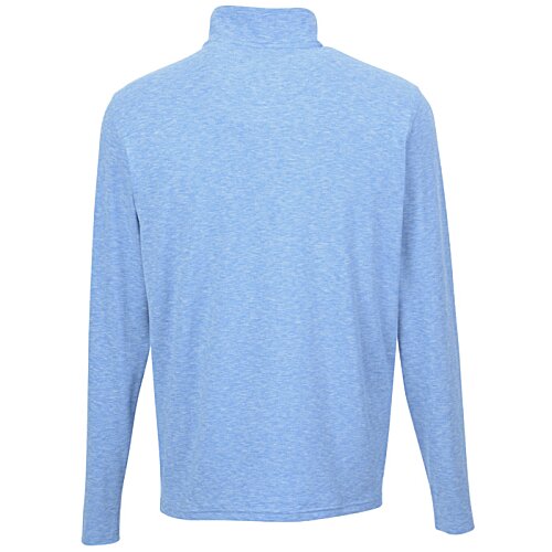 Additional Image 1 - a blue turtleneck sweater