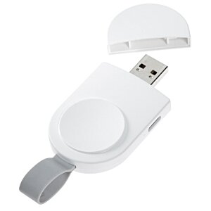Additional Image 1 - a white usb flash drive