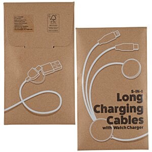 Additional Image 1 - a brown paper bag with white lines