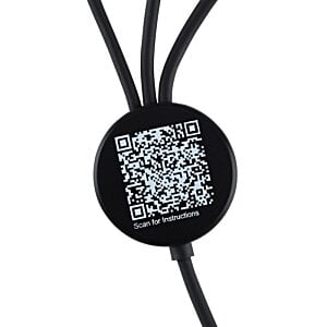 Additional Image 6 - a black circle with a white square in the middle