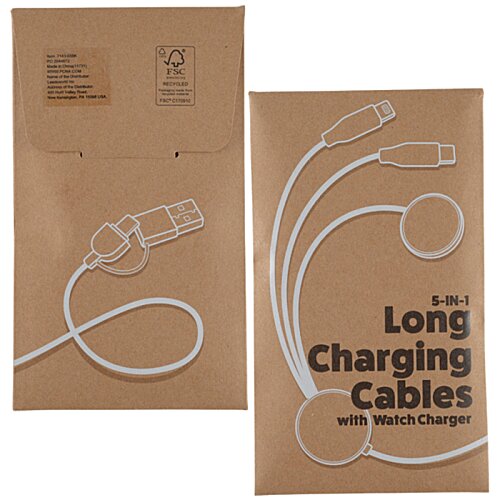 Additional Image 1 - a brown paper bag with white lines