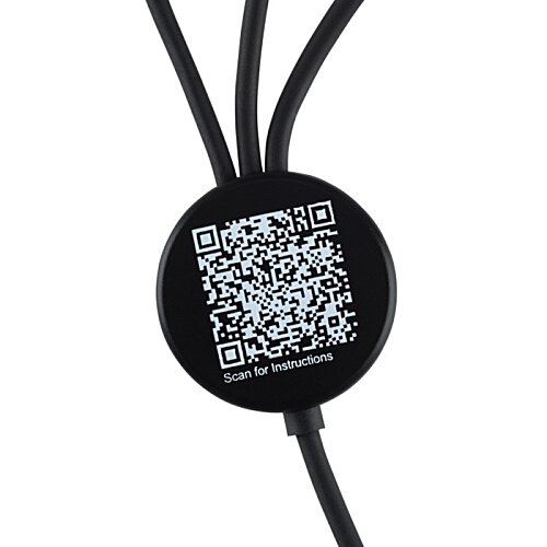 Additional Image 6 - a black circle with a white square in the middle