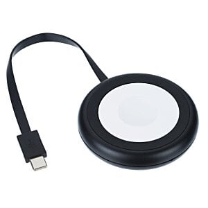 Additional Image 1 - a black and white circular object with a cord