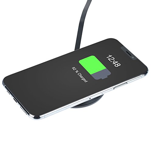 Additional Image 2 - a black phone with a green screen