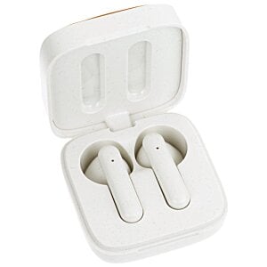 Additional Image 3 - a white ear buds in a case
