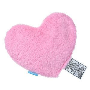 Additional Image 2 - a pink heart shaped pillow