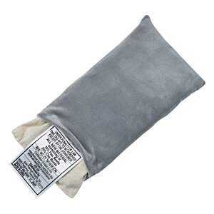 Additional Image 2 - a grey bag with a white cover