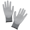 a pair of gloves on a white background