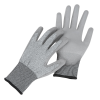 a pair of gloves on a white background