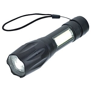 Additional Image 3 - a black flashlight with a cord