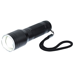 Additional Image 1 - a black flashlight with a strap
