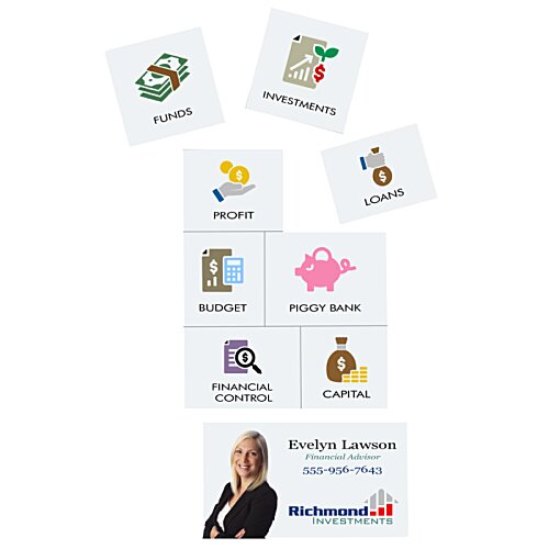 Additional Image 1 - a group of squares with images