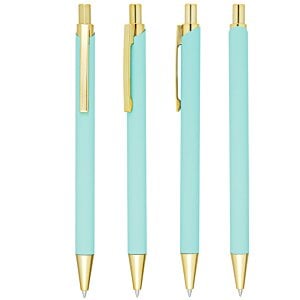 Additional Image 1 - a group of pens with gold caps