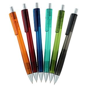 Additional Image 3 - a group of pens in different colors