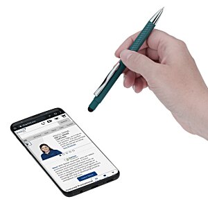 Additional Image 3 - a hand holding a pen over a cellphone