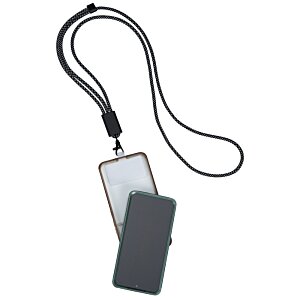 Additional Image 2 - a lanyard with a rectangular object on it