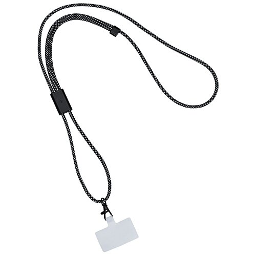 Additional Image 1 - a lanyard with a tag