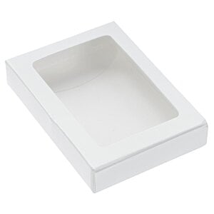 Additional Image 2 - a white rectangular box with a window