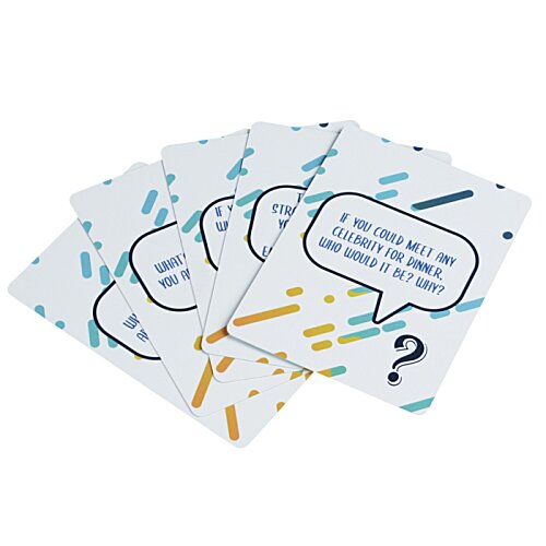 Additional Image 1 - a group of cards with text on them