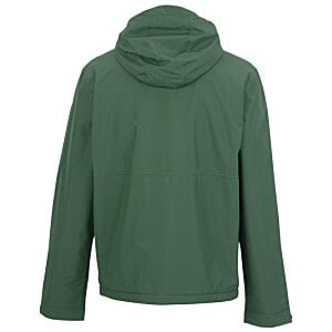 Additional Image 1 - a green jacket with a hood