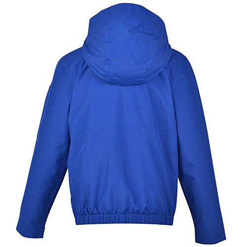 Additional Image 1 - a blue jacket with a hood