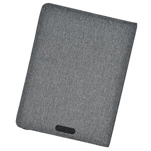 a grey rectangular object with a black strip