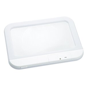 Additional Image 1 - a white rectangular object with a white border