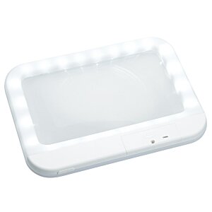 Additional Image 2 - a white rectangular object with a white border