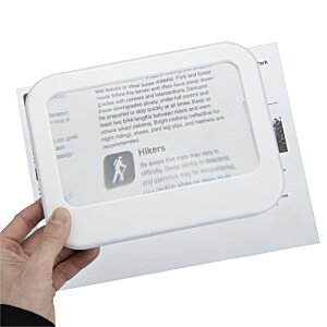 Additional Image 3 - a hand holding a white box