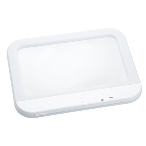 Additional Image 1 - a white rectangular object with a white border