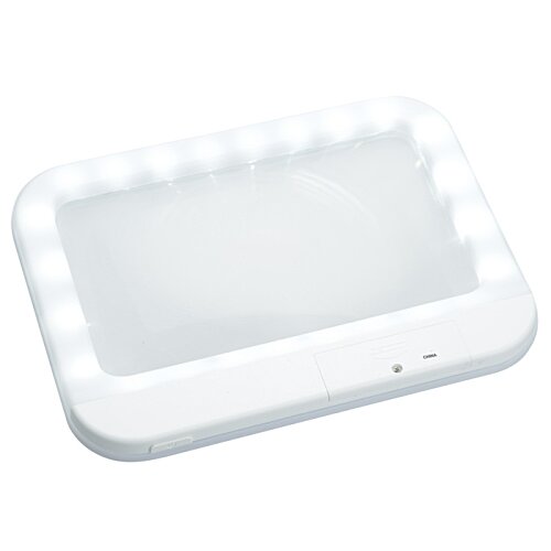 Additional Image 2 - a white rectangular object with a white border