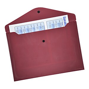 Additional Image 1 - a red envelope with a piece of paper inside