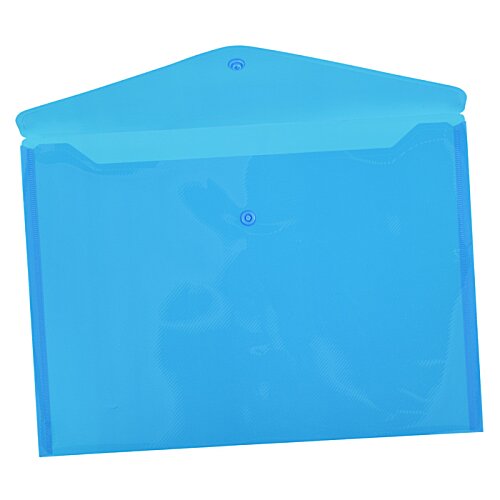 Additional Image 1 - a blue square object with a white background