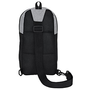 Additional Image 2 - a black and grey backpack
