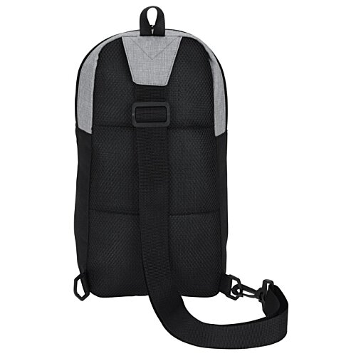 Additional Image 2 - a black and grey backpack
