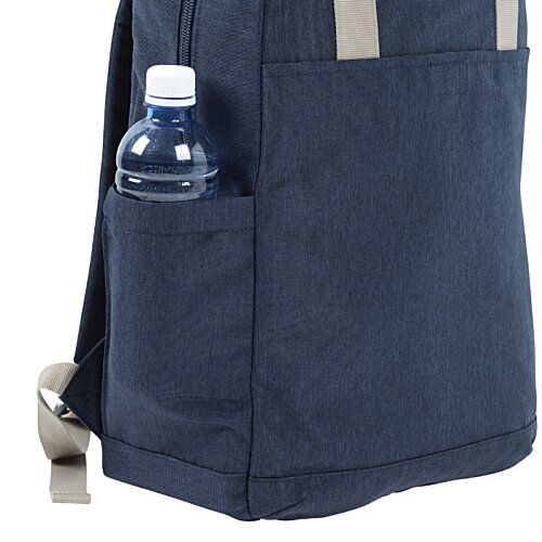 Additional Image 3 - a blue bag with a bottle in it