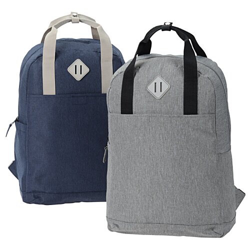 Additional Image 6 - a pair of backpacks with handles