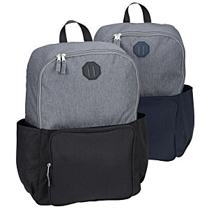 Additional Image 5 - a group of backpacks with straps