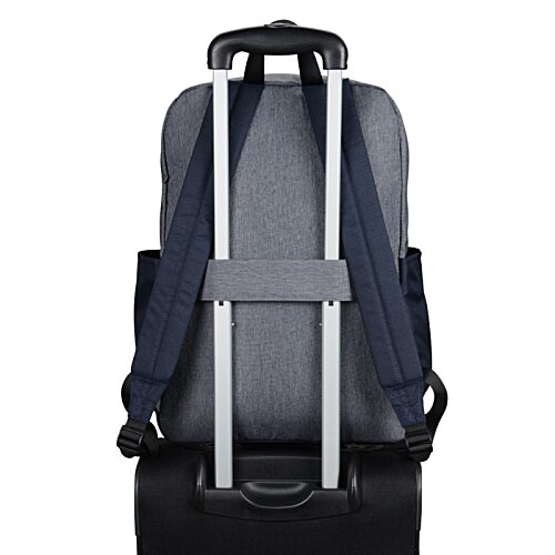 Additional Image 4 - a back of a backpack