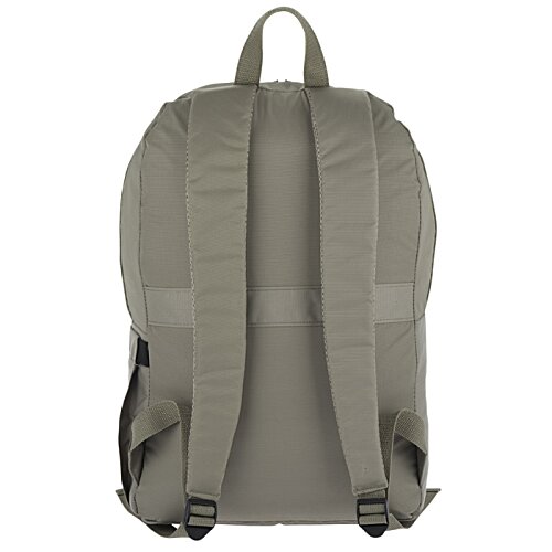 Additional Image 2 - a back of a backpack