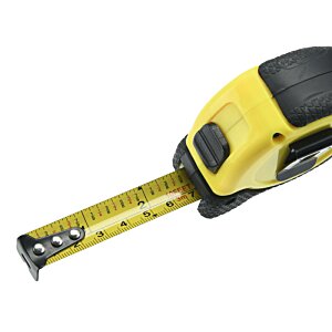 Additional Image 2 - a yellow tape measure on a white background