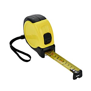 Additional Image 2 - a yellow tape measure on a white background