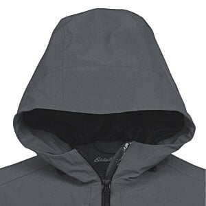 Additional Image 2 - a grey hooded jacket with a white background