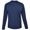 Additional Image 1 - a blue long sleeved shirt