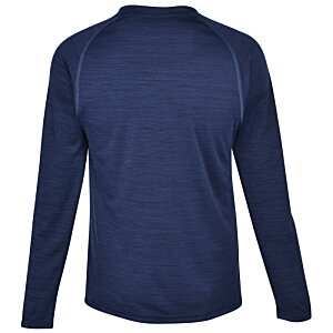 Additional Image 1 - a blue long sleeved shirt
