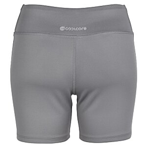 Additional Image 1 - a pair of grey shorts
