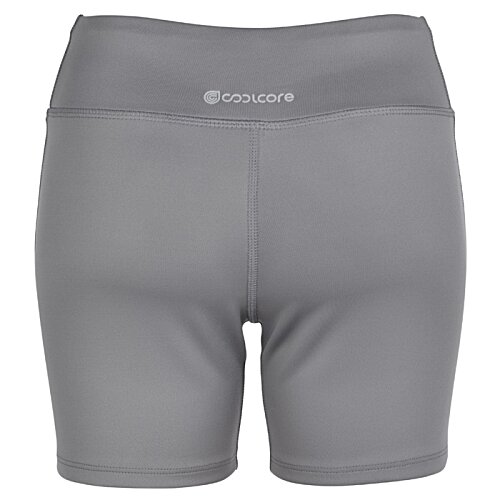 Additional Image 1 - a pair of grey shorts